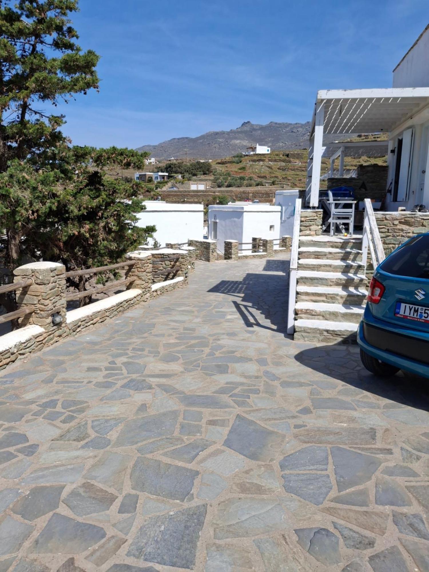 Villa Foivos Agios Romanos Екстер'єр фото